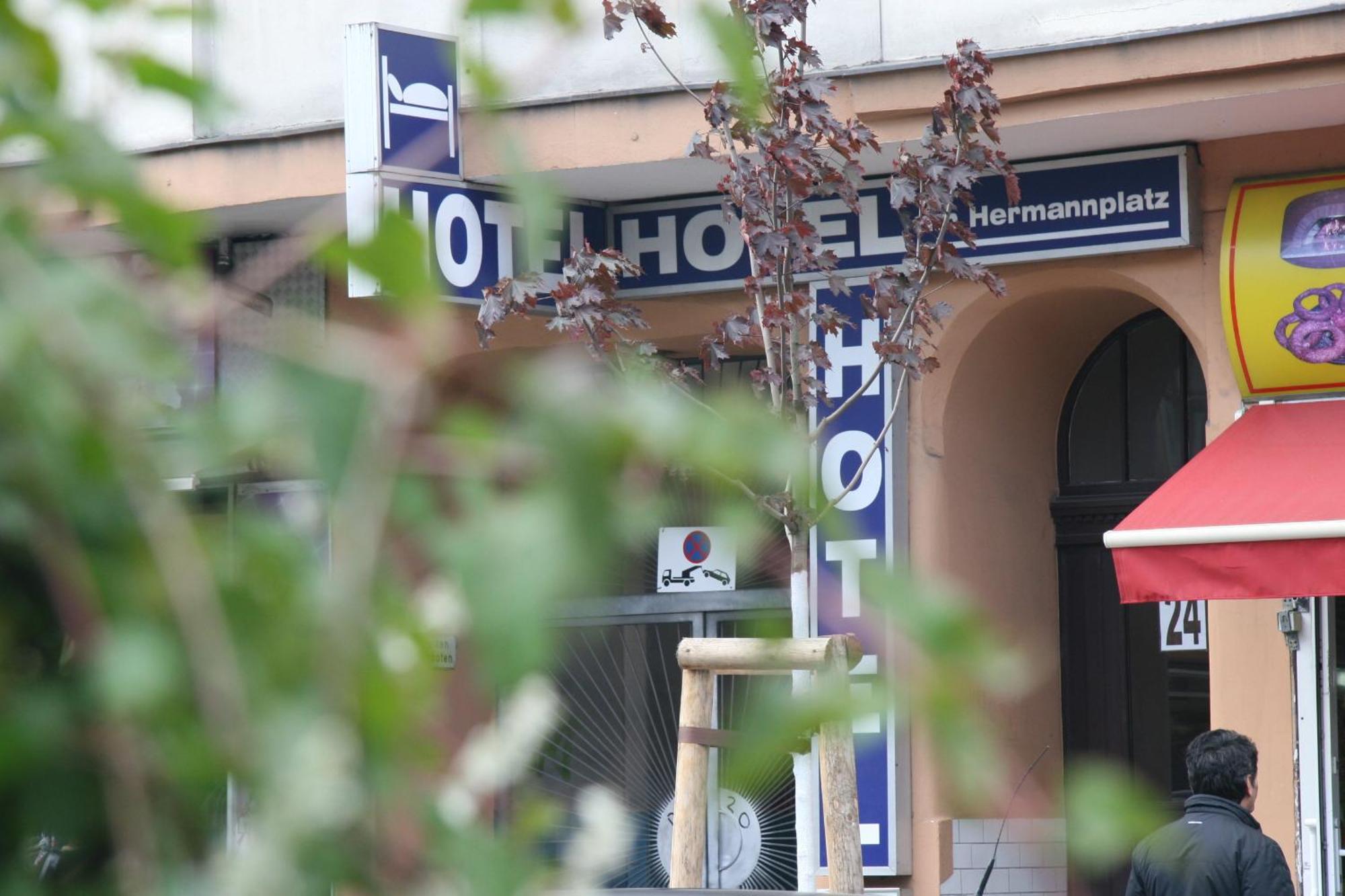 Hotel Am Hermannplatz Берлин Екстериор снимка